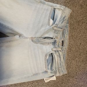 Pair of American eagle jeans